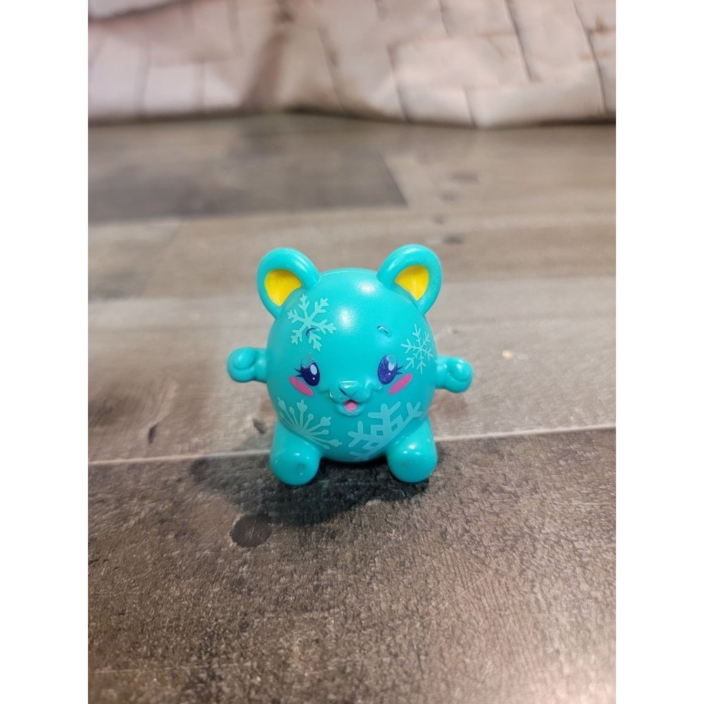 Moose 2020 snowflake blue bear toy figure‎